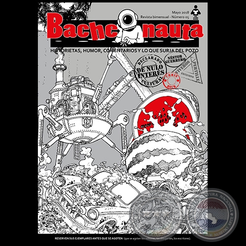 El Bachenauta (Revista de comic) - Número 5 - Mayo 2018